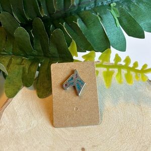 Vintage Silver Horse Head Stud